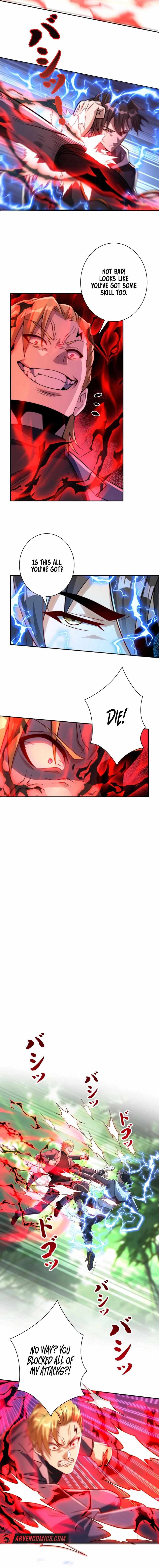 When I Reincarnated, I Stood at the Top with Supernatural Cheats. Chapter 19 page 2
