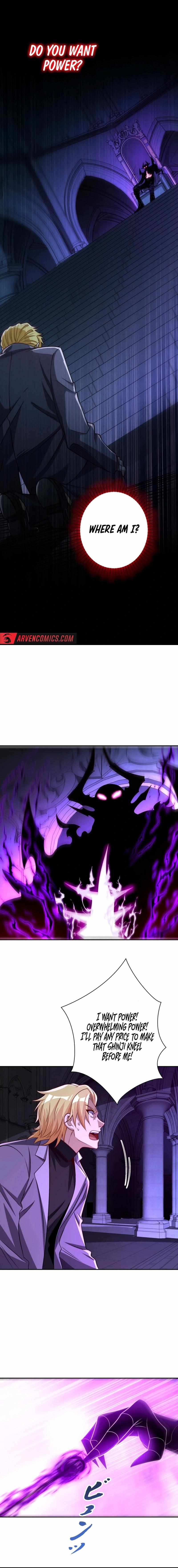 When I Reincarnated, I Stood at the Top with Supernatural Cheats. Chapter 19 page 5