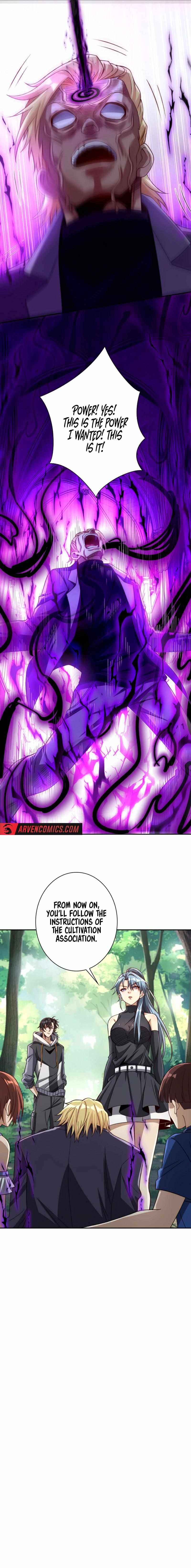 When I Reincarnated, I Stood at the Top with Supernatural Cheats. Chapter 19 page 6