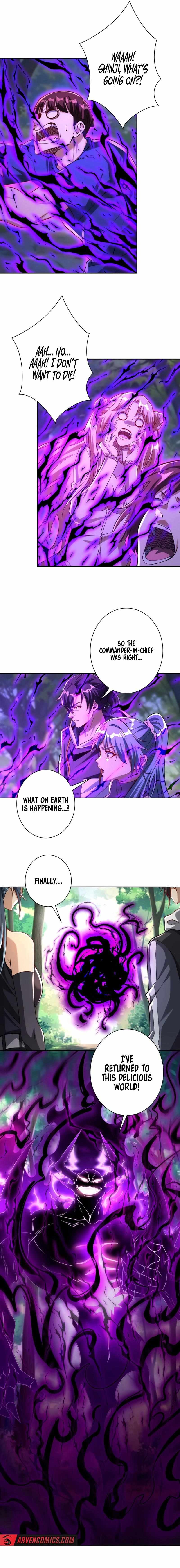 When I Reincarnated, I Stood at the Top with Supernatural Cheats. Chapter 19 page 8