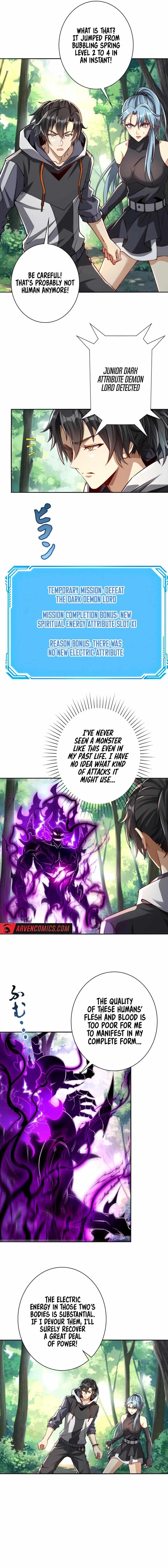 When I Reincarnated, I Stood at the Top with Supernatural Cheats. Chapter 19 page 9