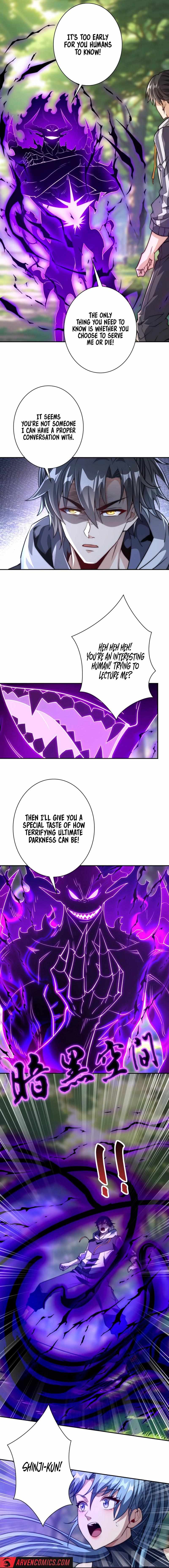 When I Reincarnated, I Stood at the Top with Supernatural Cheats. Chapter 19 page 11