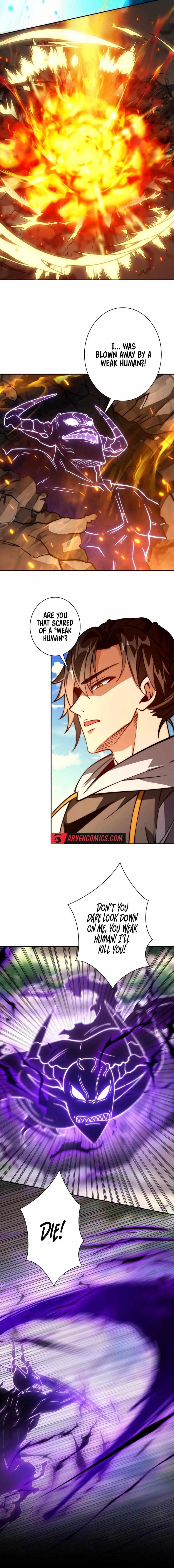 When I Reincarnated, I Stood at the Top with Supernatural Cheats. Chapter 20 page 3
