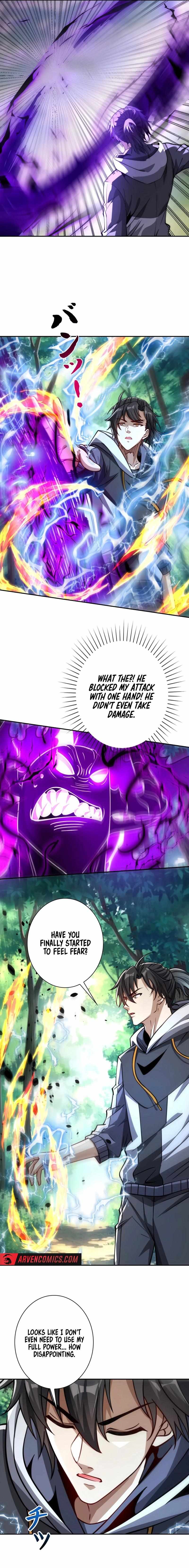 When I Reincarnated, I Stood at the Top with Supernatural Cheats. Chapter 20 page 4