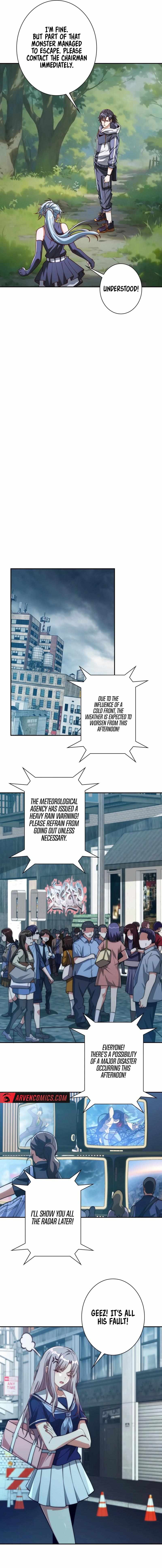 When I Reincarnated, I Stood at the Top with Supernatural Cheats. Chapter 20 page 7