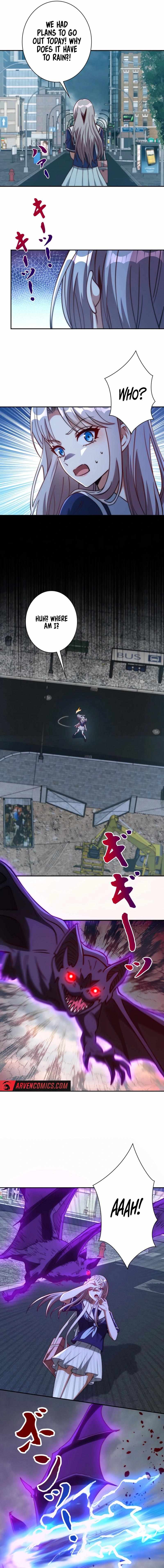 When I Reincarnated, I Stood at the Top with Supernatural Cheats. Chapter 20 page 8