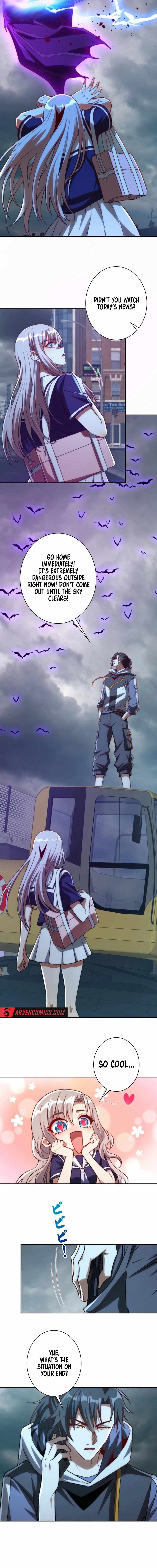 When I Reincarnated, I Stood at the Top with Supernatural Cheats. Chapter 20 page 9