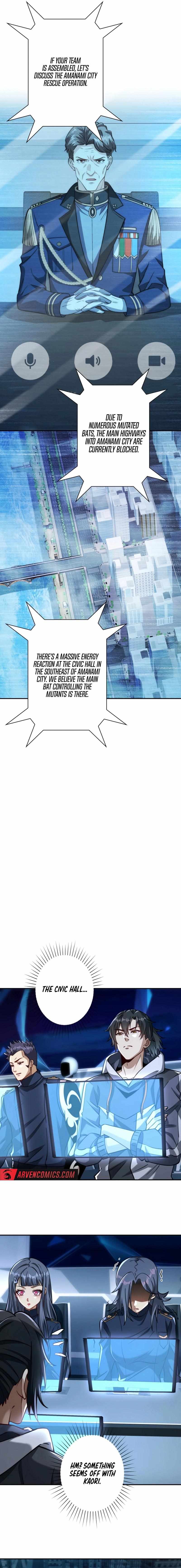 When I Reincarnated, I Stood at the Top with Supernatural Cheats. Chapter 21 page 5