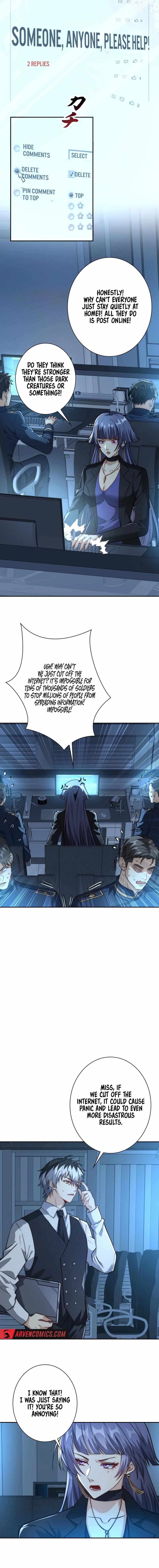 When I Reincarnated, I Stood at the Top with Supernatural Cheats. Chapter 21 page 2