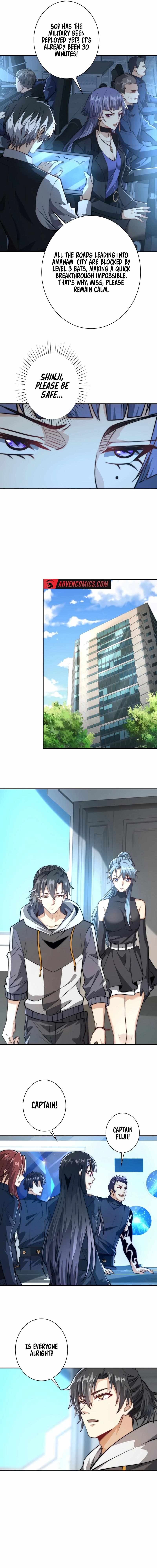When I Reincarnated, I Stood at the Top with Supernatural Cheats. Chapter 21 page 3