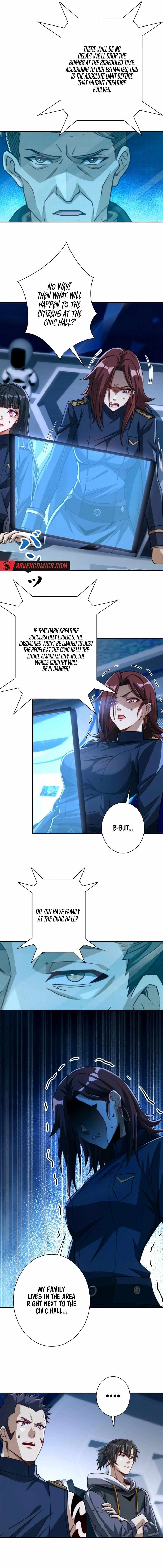 When I Reincarnated, I Stood at the Top with Supernatural Cheats. Chapter 21 page 7