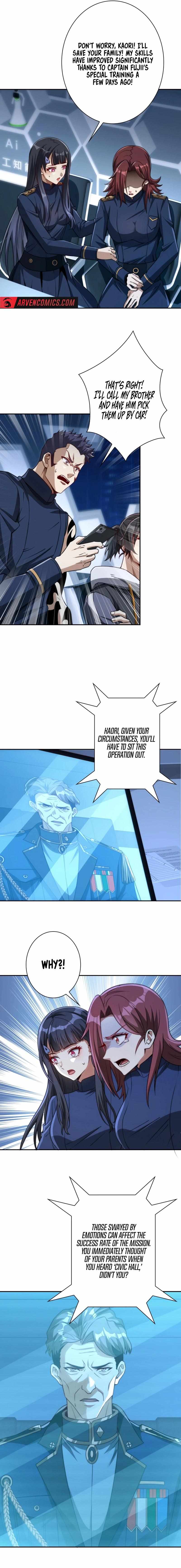 When I Reincarnated, I Stood at the Top with Supernatural Cheats. Chapter 21 page 8