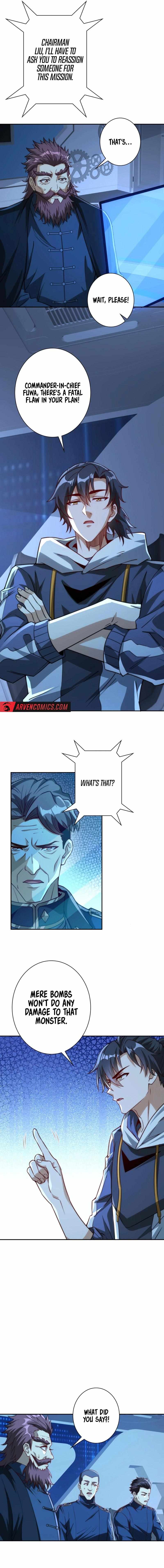 When I Reincarnated, I Stood at the Top with Supernatural Cheats. Chapter 21 page 9