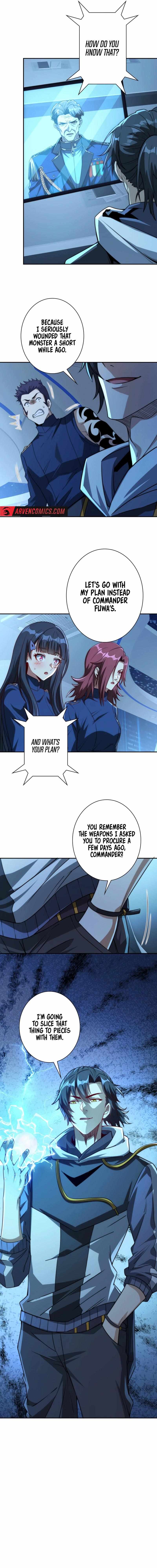When I Reincarnated, I Stood at the Top with Supernatural Cheats. Chapter 21 page 10