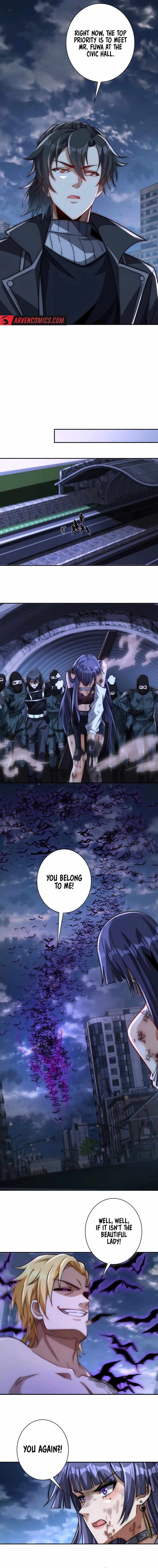 When I Reincarnated, I Stood at the Top with Supernatural Cheats. Chapter 22 page 6