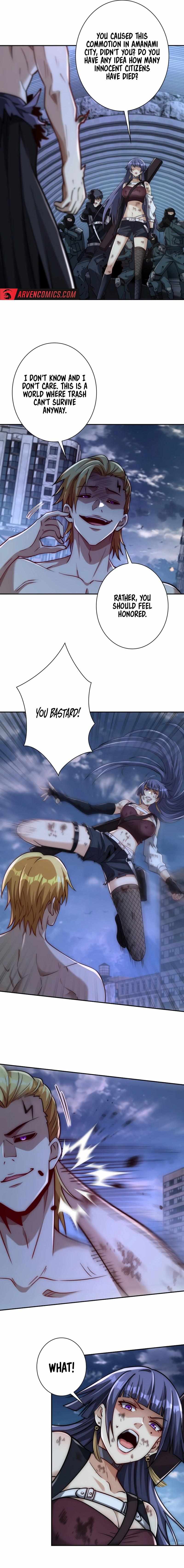 When I Reincarnated, I Stood at the Top with Supernatural Cheats. Chapter 22 page 7