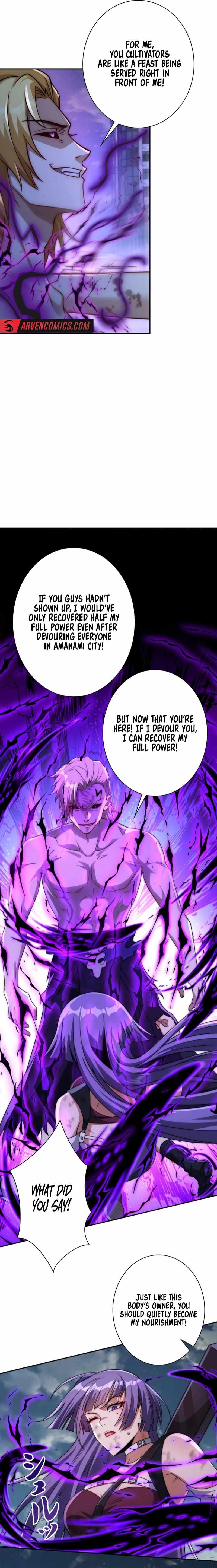 When I Reincarnated, I Stood at the Top with Supernatural Cheats. Chapter 22 page 8