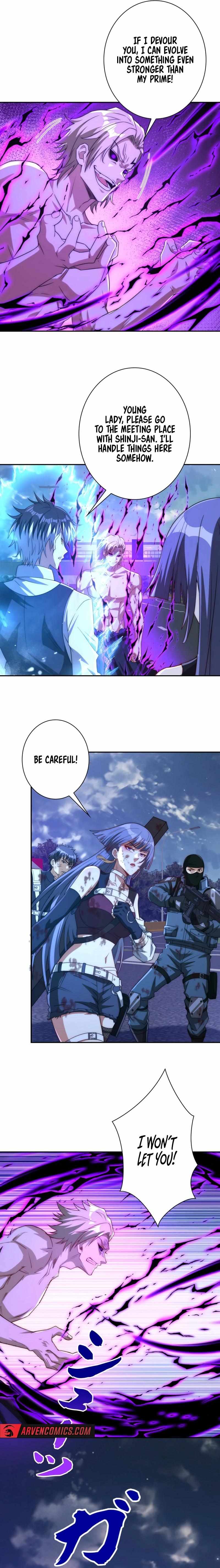 When I Reincarnated, I Stood at the Top with Supernatural Cheats. Chapter 22 page 10