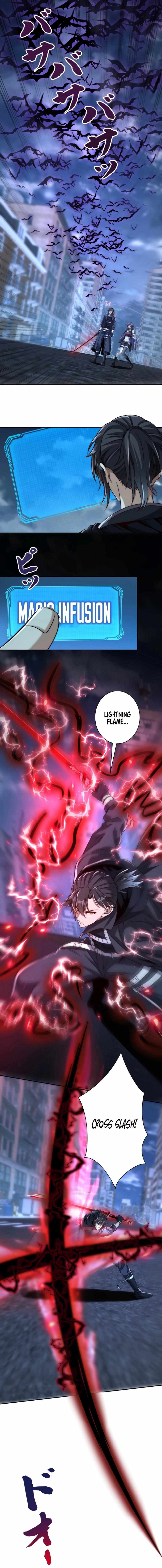 When I Reincarnated, I Stood at the Top with Supernatural Cheats. Chapter 23 page 3