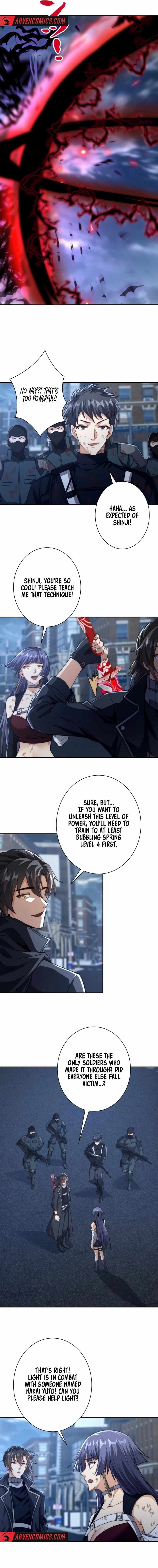 When I Reincarnated, I Stood at the Top with Supernatural Cheats. Chapter 23 page 4