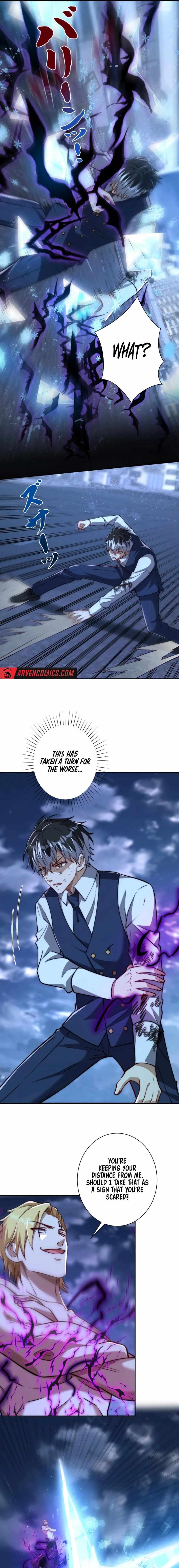 When I Reincarnated, I Stood at the Top with Supernatural Cheats. Chapter 23 page 7