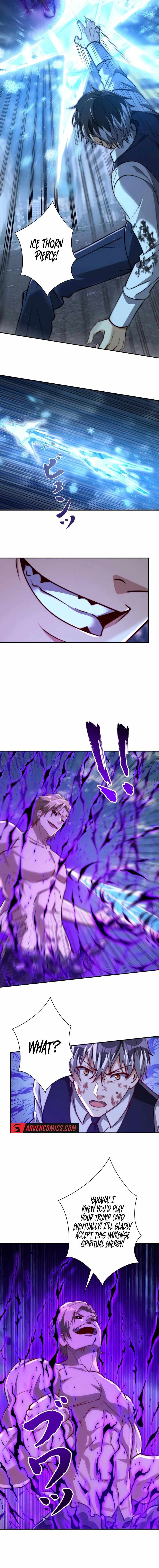 When I Reincarnated, I Stood at the Top with Supernatural Cheats. Chapter 23 page 8