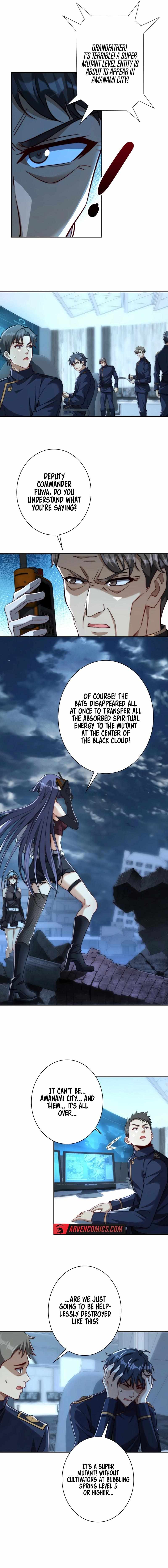 When I Reincarnated, I Stood at the Top with Supernatural Cheats. Chapter 24 page 8