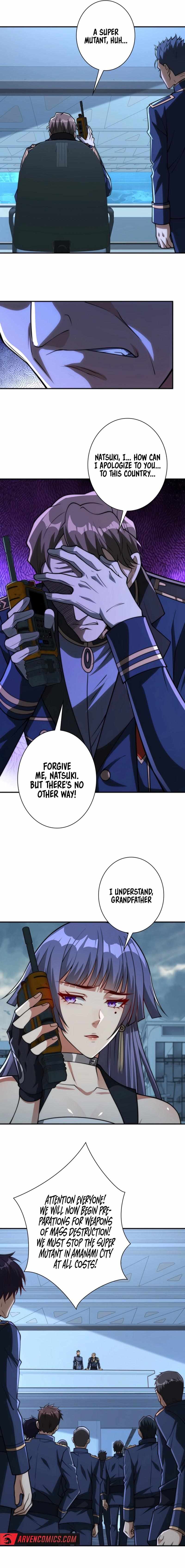 When I Reincarnated, I Stood at the Top with Supernatural Cheats. Chapter 24 page 9