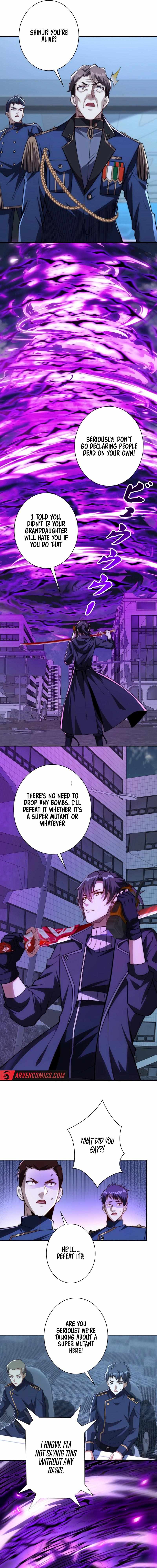 When I Reincarnated, I Stood at the Top with Supernatural Cheats. Chapter 24 page 11