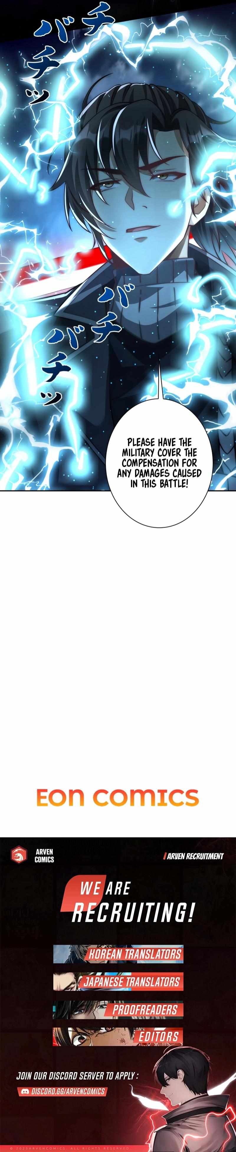 When I Reincarnated, I Stood at the Top with Supernatural Cheats. Chapter 24 page 13