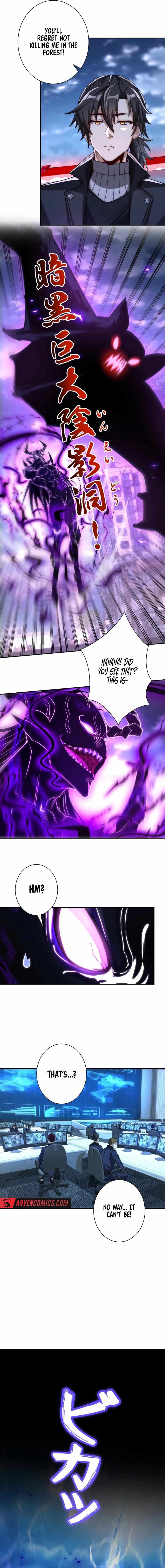 When I Reincarnated, I Stood at the Top with Supernatural Cheats. Chapter 25 page 2