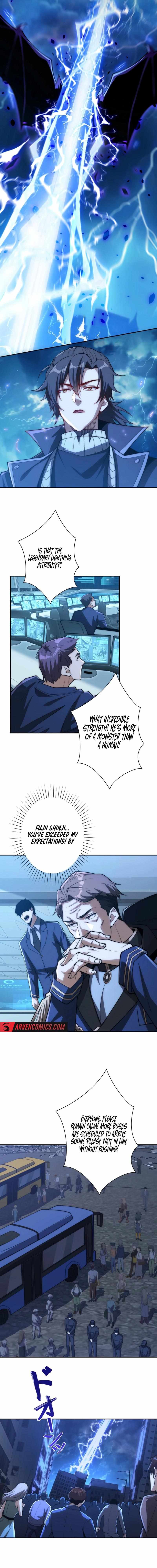 When I Reincarnated, I Stood at the Top with Supernatural Cheats. Chapter 25 page 3