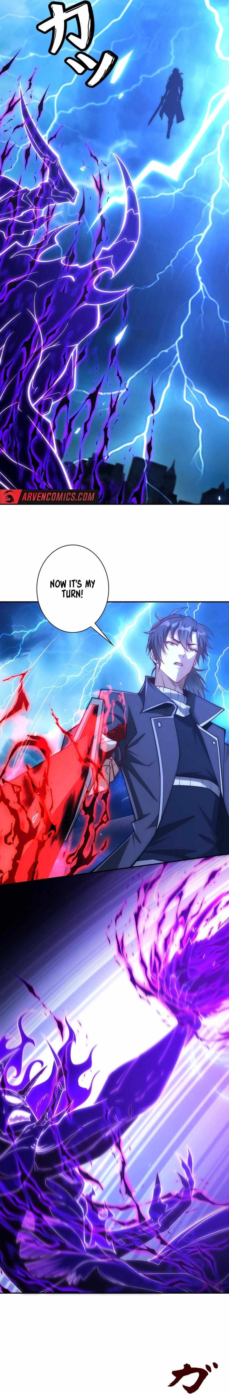 When I Reincarnated, I Stood at the Top with Supernatural Cheats. Chapter 25 page 5