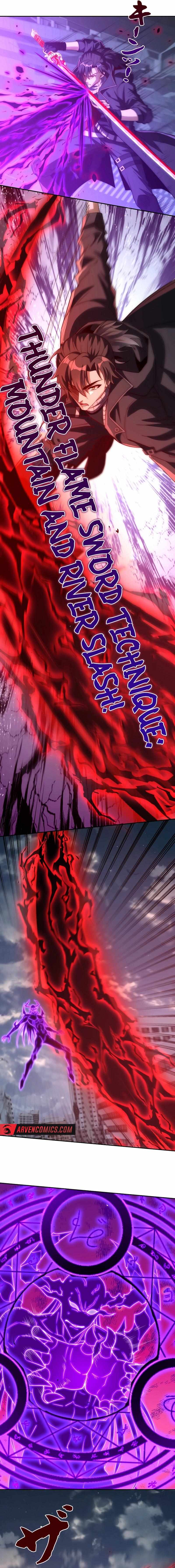 When I Reincarnated, I Stood at the Top with Supernatural Cheats. Chapter 25 page 6