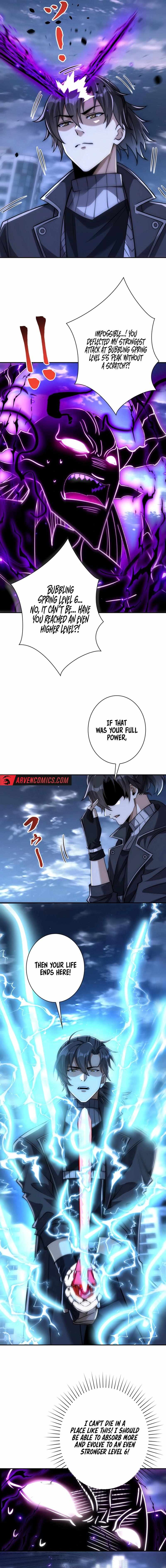 When I Reincarnated, I Stood at the Top with Supernatural Cheats. Chapter 25 page 9