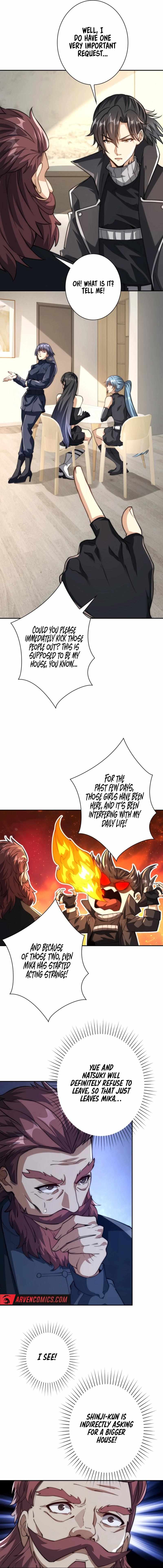 When I Reincarnated, I Stood at the Top with Supernatural Cheats. Chapter 25 page 13