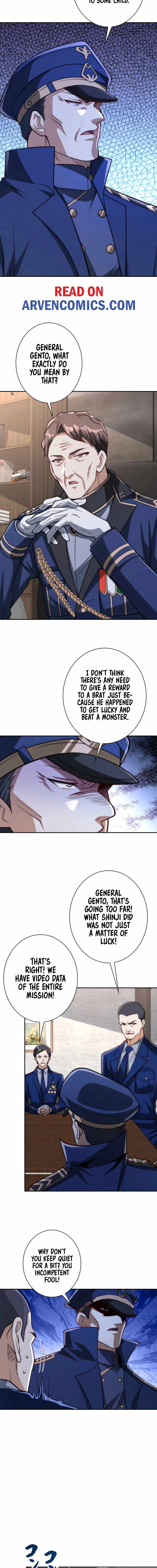 When I Reincarnated, I Stood at the Top with Supernatural Cheats. Chapter 26 page 3