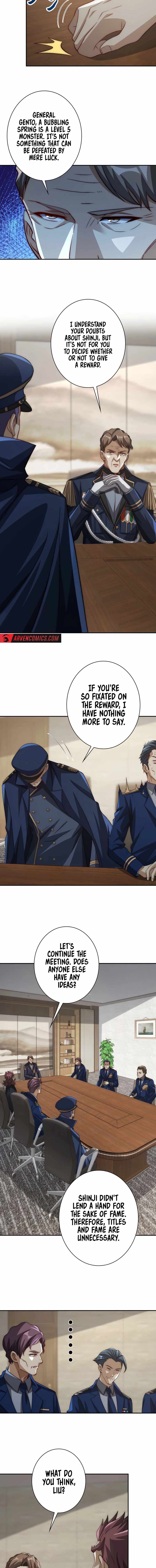 When I Reincarnated, I Stood at the Top with Supernatural Cheats. Chapter 26 page 4