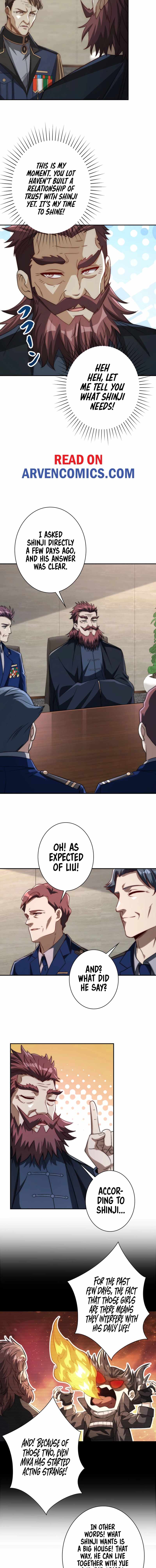 When I Reincarnated, I Stood at the Top with Supernatural Cheats. Chapter 26 page 5