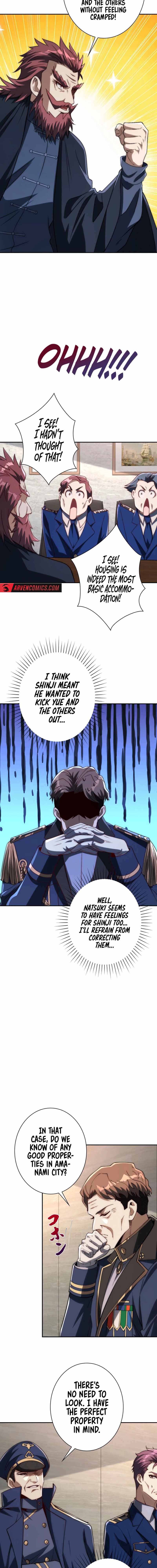 When I Reincarnated, I Stood at the Top with Supernatural Cheats. Chapter 26 page 6