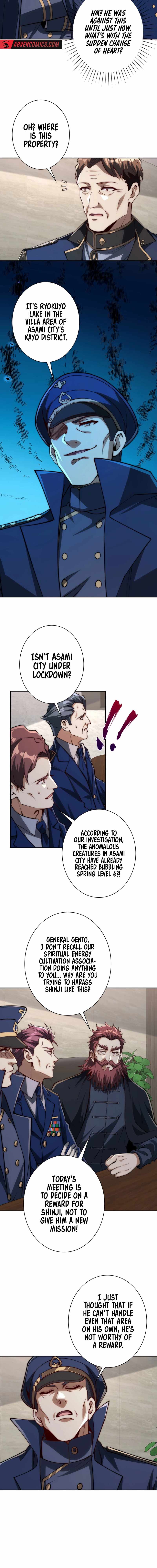 When I Reincarnated, I Stood at the Top with Supernatural Cheats. Chapter 26 page 7