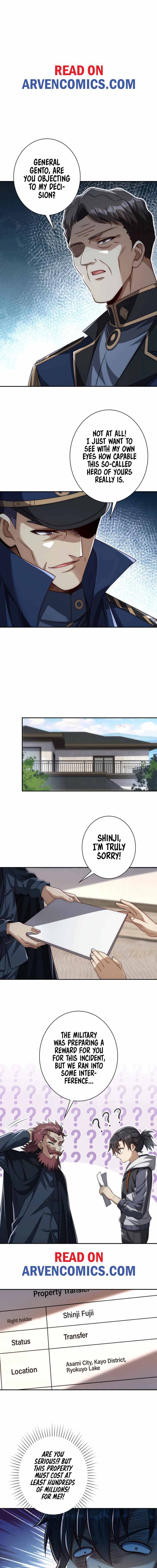 When I Reincarnated, I Stood at the Top with Supernatural Cheats. Chapter 26 page 8