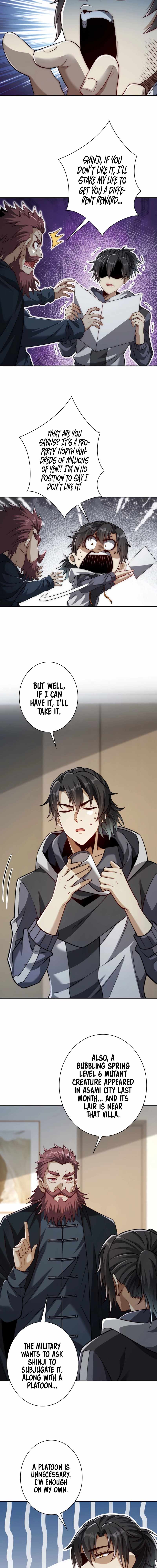 When I Reincarnated, I Stood at the Top with Supernatural Cheats. Chapter 26 page 9