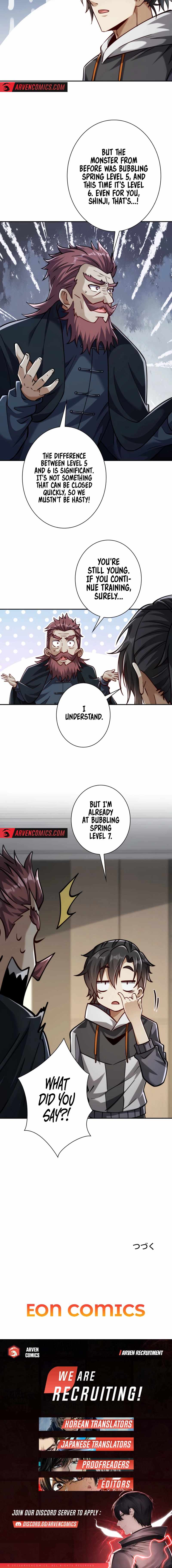 When I Reincarnated, I Stood at the Top with Supernatural Cheats. Chapter 26 page 10