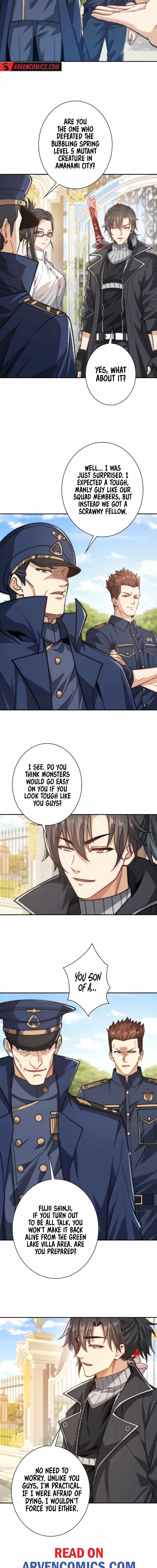When I Reincarnated, I Stood at the Top with Supernatural Cheats. Chapter 27 page 3