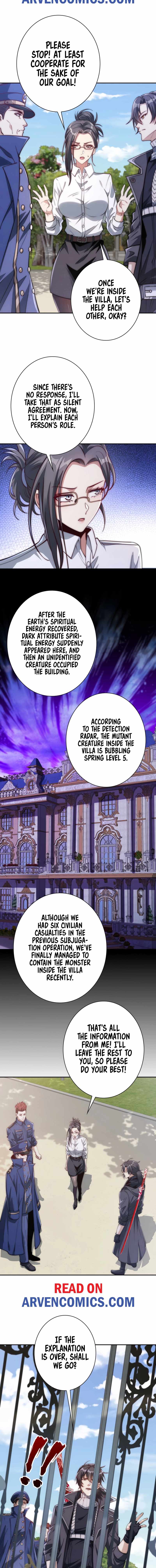 When I Reincarnated, I Stood at the Top with Supernatural Cheats. Chapter 27 page 4