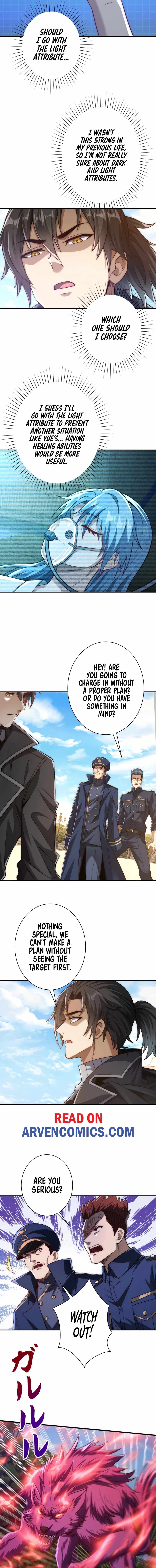 When I Reincarnated, I Stood at the Top with Supernatural Cheats. Chapter 27 page 6
