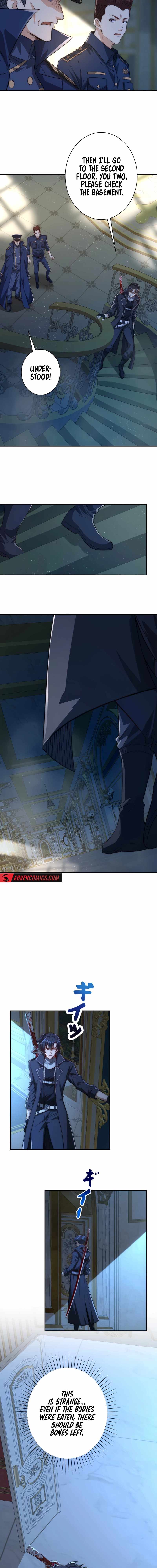 When I Reincarnated, I Stood at the Top with Supernatural Cheats. Chapter 28 page 2