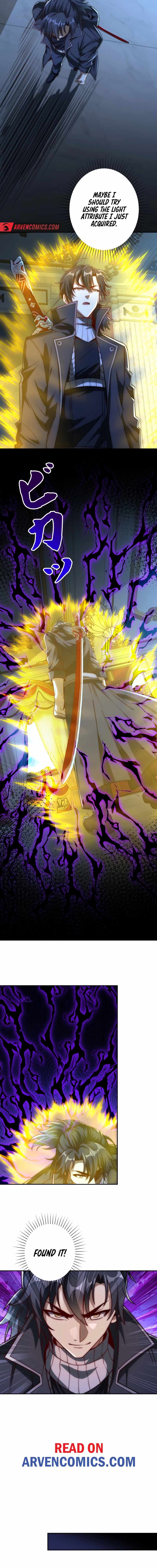 When I Reincarnated, I Stood at the Top with Supernatural Cheats. Chapter 28 page 3