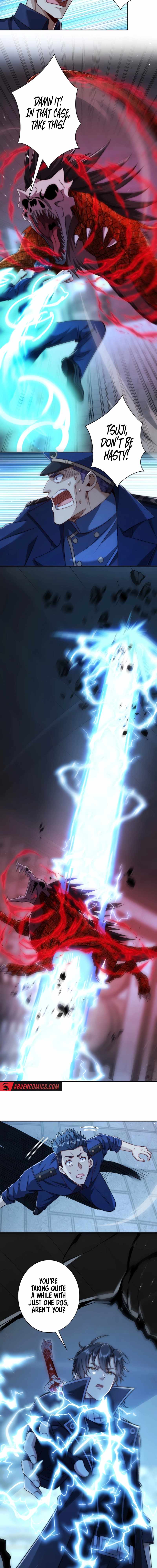When I Reincarnated, I Stood at the Top with Supernatural Cheats. Chapter 28 page 8